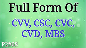 These guidelines have been issued by the commission over a period of time and are available to download from cvc's website,viz., mod / ddp vide letter dt 29/10/2012 has directed all dpsus to submit a quarterly Full Form Of Cvv Csc Cvc Cvd Mbs In Banking Full Form Gk In Hindi Mahipal Rajput Youtube