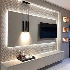 Tv Background Tv Wall Tv Background Wall Home Decoration Furniture Shelf Storage Cabinet Wall Diseno De Sala Comedor Decoracion De Sala De Tv Panel De Tv