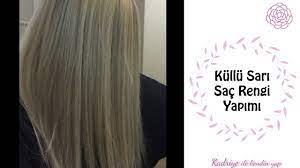 Kendin Yap Kullu Sari Sac Nasil Yapilir Sari Kullu Cila Diy Kullu Sari Sac Kullu Sac Sac