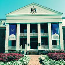 Calvert Hall St Mary S College Of Md Favorite Places Places Saint Mary