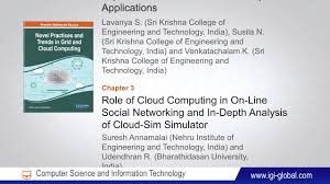 Easily deals with interoperability between providers. Grid And Cloud Computing Concepts Methodologies Tools And Applications 4 Volumes 9781466608795 Computer Science It Books Igi Global