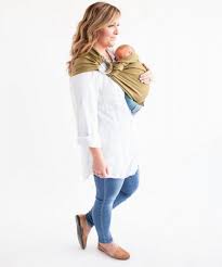 The carry can be used from newborn to toddler. Wildbird Ring Sling Review Pregnancy Newborn