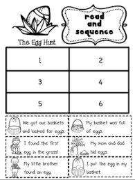 Zippin Down The Freebie Trail Sarah S Teaching Snippets Easter School Sequencing Activities Easter Reading Activities