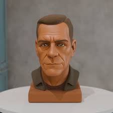 👖 jean claude van damme・ 3D File for 3D printing・Cults