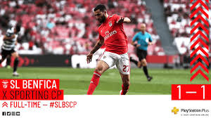 Bet365* are streaming benfica vs sporting live for account holders. Sl Benfica On Twitter Slbscp Final Whistle Sl Benfica 1 1 Sporting Cp Follow The Match On Our Gamehub Https T Co Zx9exrmi34 Psplus Reconquista Https T Co Ygkkchd2jk