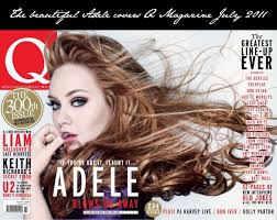 Adele Covers Q Magazine
