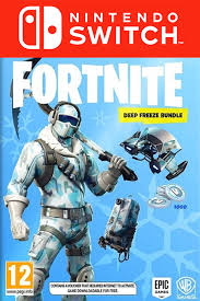 Cheapest Fortnite Deep Freeze Bundle Dlc Nintendo Switch In Eu Livecards Eu