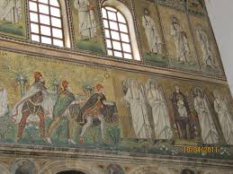 Picture of Byzantine mosaics