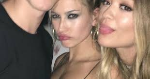 Shawn Mendes, Hailey Baldwin and Rita Ora 2017