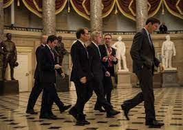 Congressional Staffers: What's It Like To Work For A Member Of Congress?