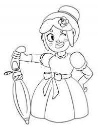 She loves to light up the world and any opponents that come at her!. Brawl Stars Color Pages Free Coloring Pages For You And Old
