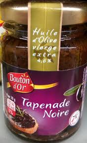 Tapenade Noire Bouton D Or 90 G