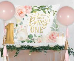 Birthday Backdrops For Photos Bunny Cake Table Backdrop Some Bunny Is One Birthday Etsy Baby Shower Cake Table Backdrop Bunny Baby Shower Baby Shower Cake Table