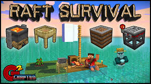Build, destroy, survive, and cherish in this wondrous world. Download 18 Minecraft Raft Survival Map Download Free Java