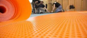 While ditra heat may be slightly thinner than rpm, the recommended trowel size for installation of ditra heat using thinset is a 1/4″ x 1/4″ square notch trowel. Schluter Ditra Underlayment For Tile Installation