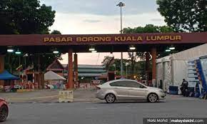 — picture by yusof mat isa Malaysiakini Syarat Lebih Ketat Apabila Pasar Borong Kl Dibuka Jumaat Ini
