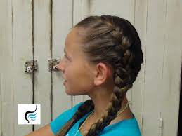 How To Do Tight Double French Braid Girls Hairstyles French Braid Hairstyles Two French Braids Double French Braid