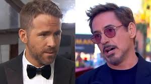 Robert Downey Jr dan Ryan Reynolds Dikabarkan sempat Berkelahi saat Syuting  Film Avengers Doomsday