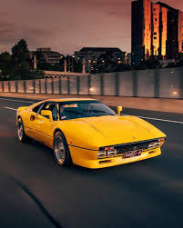 retroferrari ha compartido una foto en instagram yellow ferrari 288 gto is out of this world ferrari 28 ferrari 288 gto gto ferrari car