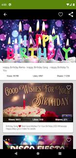 Let us know a little history about the viral happy birthday song. Sing The Happy Birthday Song For Android Apk Download