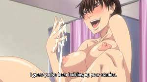 Ill be your slave, a slut with big boobs in a swimsuit, ready for  immediate dick insertion. Hentai | AREA51.PORN