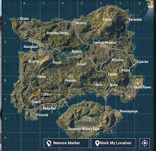 Pubg Map Wallpapers 2020 Gambar Latar Belakang Wiski