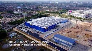 Explore tweets of ikea malaysia @ikea_malaysia on twitter. Ikea Tebrau Johor Bahru Progress July 17 Youtube