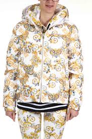 Esaltate la vostra mascolinità con la nuova collezione di giacche e cappotti firmata versace. Piumino Versace Jeans Couture Versace Jeans Couture Daydreamstore