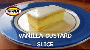 How To Make Vanilla Custard Slice Easy Creme Patissiere Recipe Classic Neapolitan Slice Recipe Youtube Slices Recipes Creme Patissiere Cake Recipes