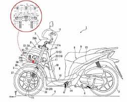 Sketsa gambar sepeda motor matic. Kumpulan Contoh Gambar Sketsa Motor Matic Informasi Masa Kini