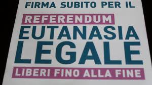 Campagna promossa dall'@ass_coscioni per una buona legge sulle scelte di fine vita. Eutanasia Legale Continua La Raccolta Firme Per Il Referendum Noitv