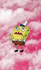 Follow Asht For More Aesthetic Wallpapers Spongebob Wallpaper Cartoon Wallpaper Cartoon Wallpaper Iphone A kiss cut provides you with the ultimate flexibility for implementing. spongebob wallpaper cartoon wallpaper