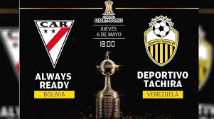 Venue estadio polideportivo de pueblo nuevo (san cristóbal) f. Copa Libertadores Always Supera A Tachira Y Se Acerca A La Cima Del Grupo B Los Tiempos