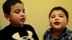 Lucas and Connor De Vera-Mcginn singing "We Are Young"