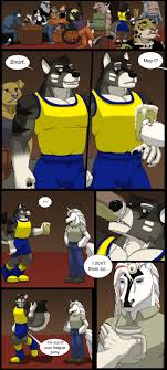 LiteraturaBDSM - Bad Dog Training gay porn comic