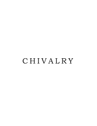 (f) means that a noun is feminine. How To Pronounce Chivalry