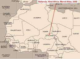 Wakanda's location was also confirmed in an easter egg in iron man 2 as it was shown on a map. Where Is Wakanda Rachel Strohm