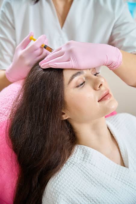Hair PRP treatment