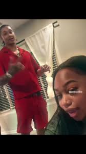 Ashley Somers and Deshawn