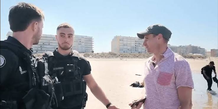 Migrant crisis: Extraordinary moment French police say they are ordered to do nothing to stop small boat launches