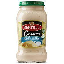 Heat olive oil in a large skillet over medium high heat. Organic Creamy Alfredo Pasta Sauce Bertolli