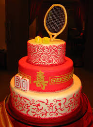 Traditionally, chinese people don't attach much attention to their birthdays until they reach a certain age. Pin Di The Chinese Themed Cakes
