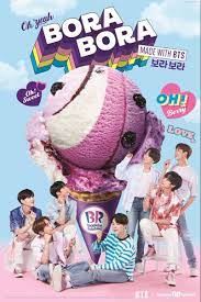 Baskin Robin Will Released An Ice Cream Flavour Called Bora Bora With Bts Baskin Robbins Bts Bts Bangtan Boy