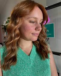 When the brief is from beachy blonde to cowgirl copper 🤠🔥 🙌🏼