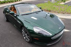 Check spelling or type a new query. 2014 Aston Martin Db9 Rover British Racing Green Sahara Tan 28k Options
