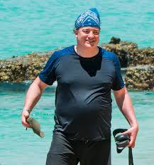 List of the best brendan fraser movies, ranked best to worst with movie trailers when available. Brendan Fraser Looks Unrecognisable On Beach Holiday In Barbados After Claiming Doing His Own Movie Stunts Ruined His Body Mirror Online