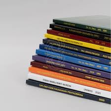Congratulations on your academic achievement! Thesis Hard Cover Hot Stamp Book Binding Kinabalu Print Shop Page Eight