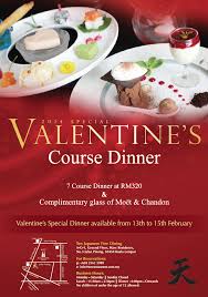 Valentine Course Dinner At Ten Japanese Fine Dining Address A G 1 Marc Residence Ground Floor No 3 Jalan Pinang 50450 Kuala Lu Foodie Dinner