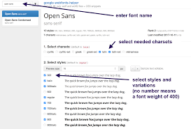Chicle is spanish for bubble gum. How To Load Google Fonts Locally Elmastudio