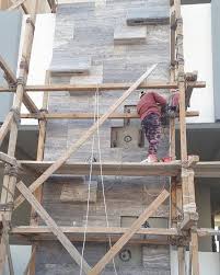 اعمال تصميم وتنفيذ حايط رخام وحجر خارجي تصاميم ديكور تصوير تشطيبات واجهات مطابخ غرف صالات الكويت السعودية قطر بحرين عمان واجهات Ladder Decor Home Decor Decor